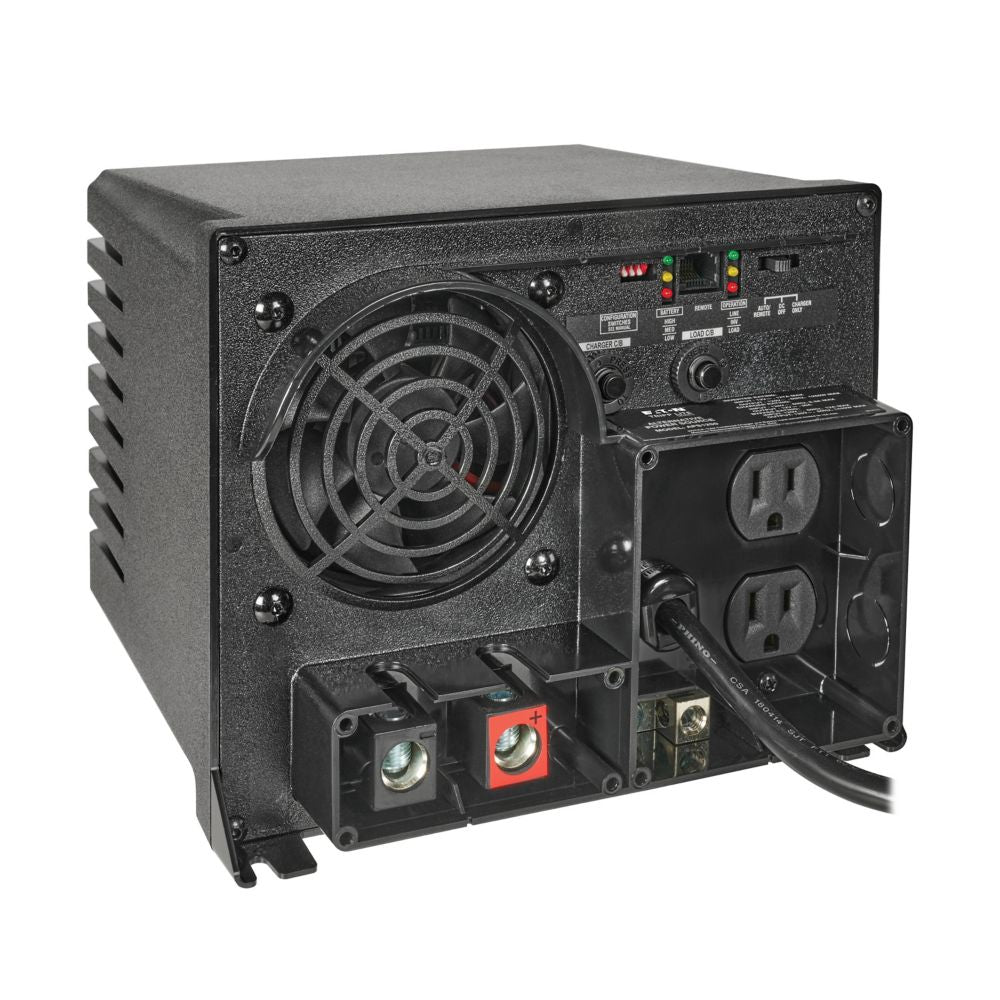 TRIPP APS1250 - Tripp Lite series 1250W PowerVerter APS 12VDC 120V Inverter/Charger wi