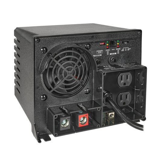 TRIPP APS1250 - Tripp Lite series 1250W PowerVerter APS 12VDC 120V Inverter/Charger wi