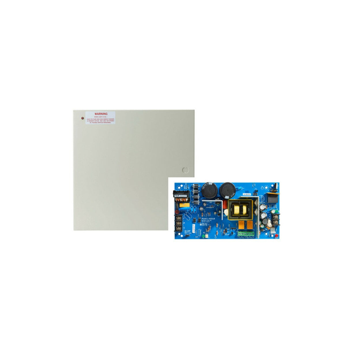 HES Power Supply 6A 12/24VDC w/charger8Fused