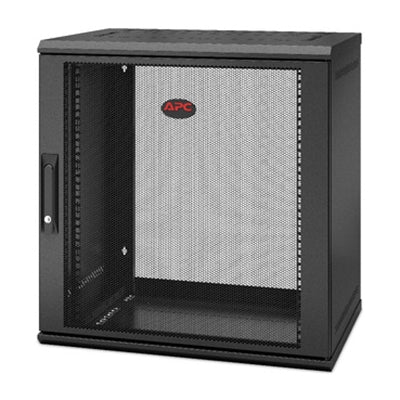 APC NetShelter WX 12U Single Hinged Wall-mount Enclosure 400mm Deep