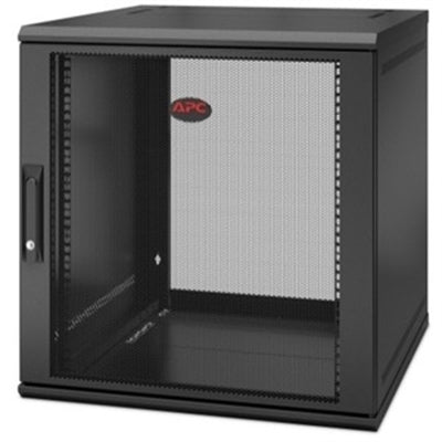 APC NetShelter WX 12U Single Hinged Wall-mount Enclosure 400mm Deep