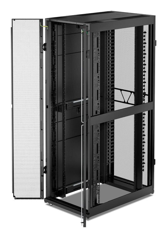 AMERICAN APC NetShelter SX Networking Enclosure Gen2, 48U,2258Hx750Wx1200Dmm, with vertic