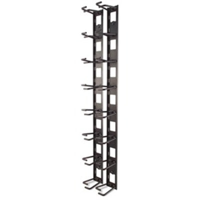 AMERICAN APC NetShelter Cable Management, Vertical Cable Manager, Cable Rings, Set of 8,