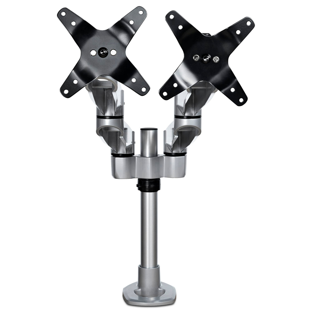 StarTech VESA 75x75/100x100mm heavy duty dual monitor mount for two displays up to 30in (