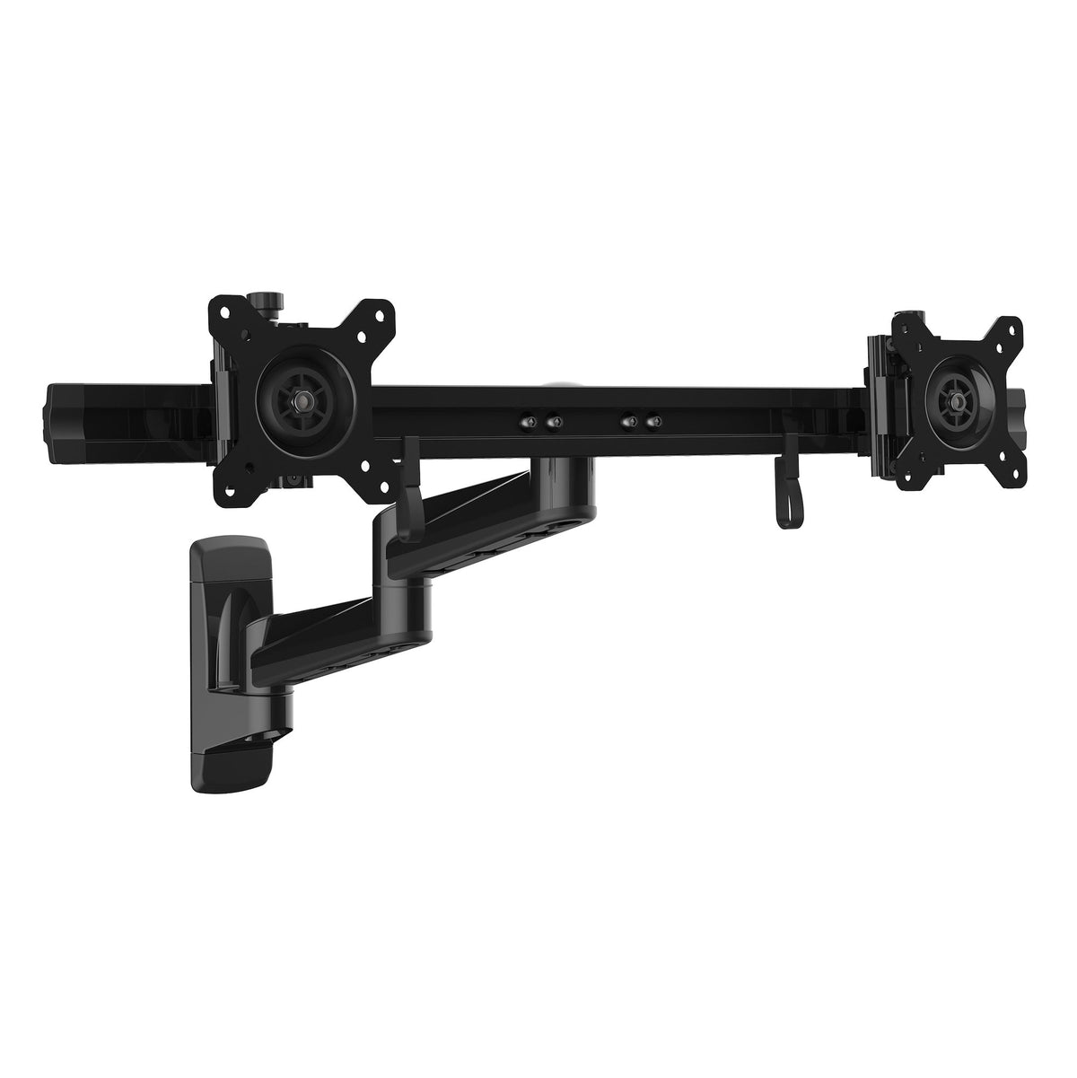 StarTech VESA 75x75/100x100mm dual computer monitor wall mount for 2 displays up to 24in
