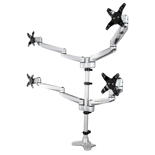 Startech Quad Monitor Mount - Premium