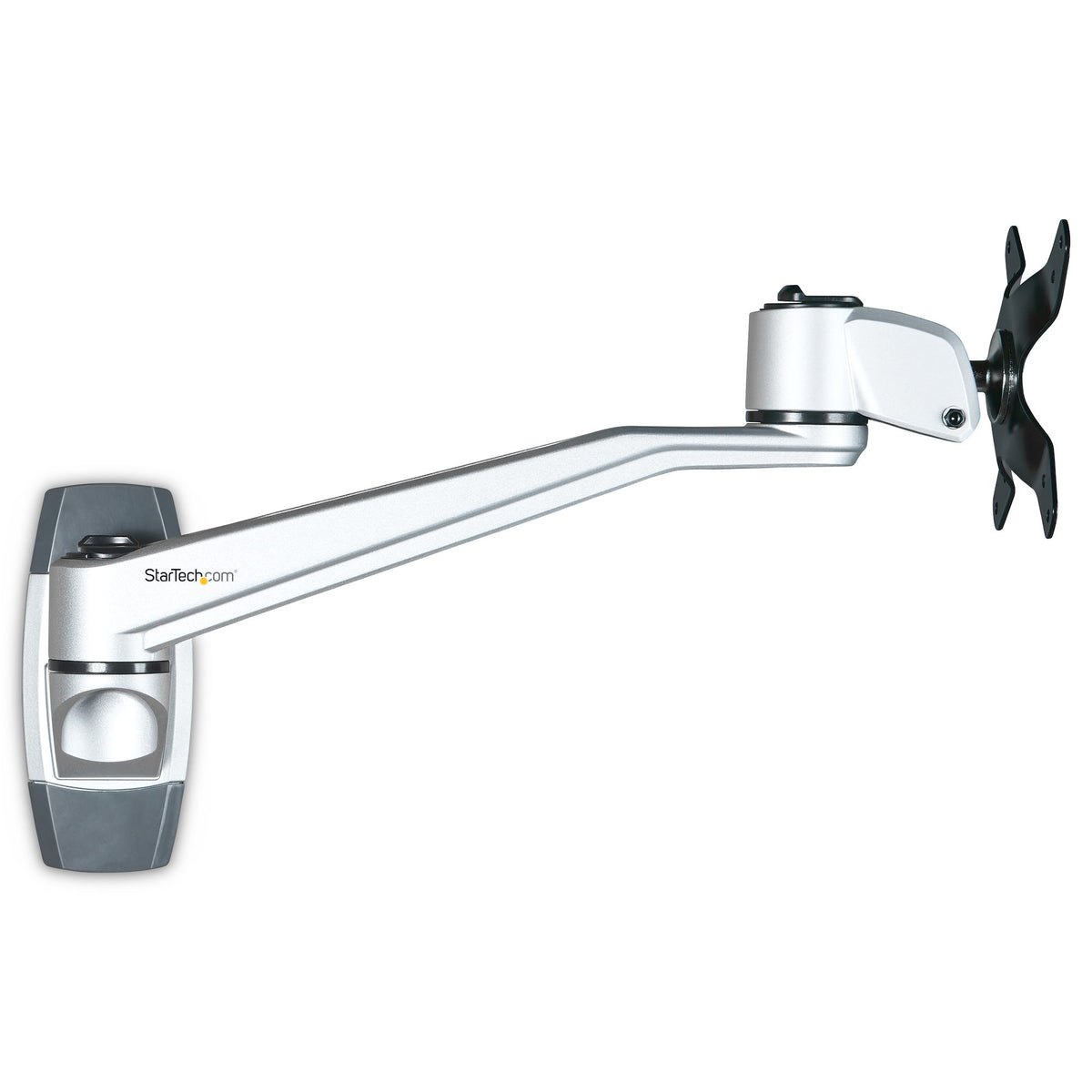 StarTech Save space with this premium wall mount monitor arm - Optimize your viewing with