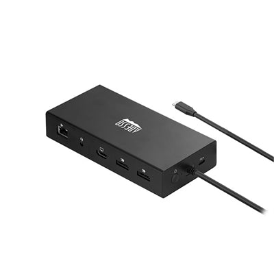 ADESSO TECHNOLOGY 12 IN-1 USB-C MULTIPORT DOCKING STATION SUPPORTS DUAL DISPLAYP