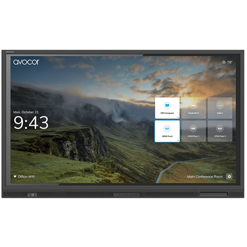 Avocor AVE-5550 Touch Display