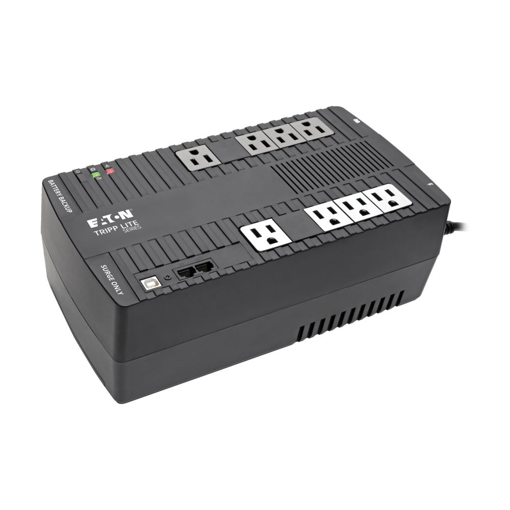 TRIPP 700VA AVR UPS TEL/DSL 120V 5-15R 8OUT