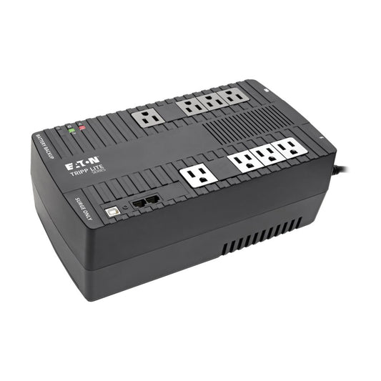 TRIPP 700VA AVR UPS TEL/DSL 120V 5-15R 8OUT