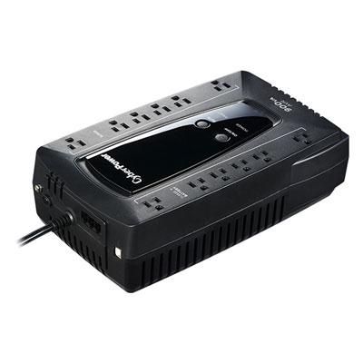 CYBERPOWER 12 5-15R OUTLETS 5FT CORD USB RJ11 15A LINE-INTERACTIVE 3YR WARRANTY