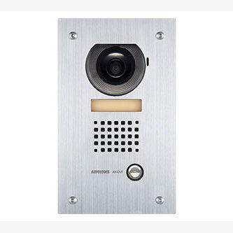 Aiphone AX SERIES FLUSH VIDEO DOOR STVANDAL RESI