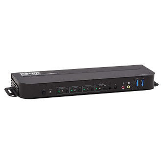 TRIPP 4-Port HDMI/USB KVM Switch 4K 60 Hz, HDR, HDCP 2.2, IR, USB Sharing