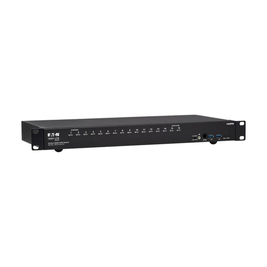 TRIPP LITE HDMI/USB KVM SWITCH 16-PORT 4K60HZ 1URM