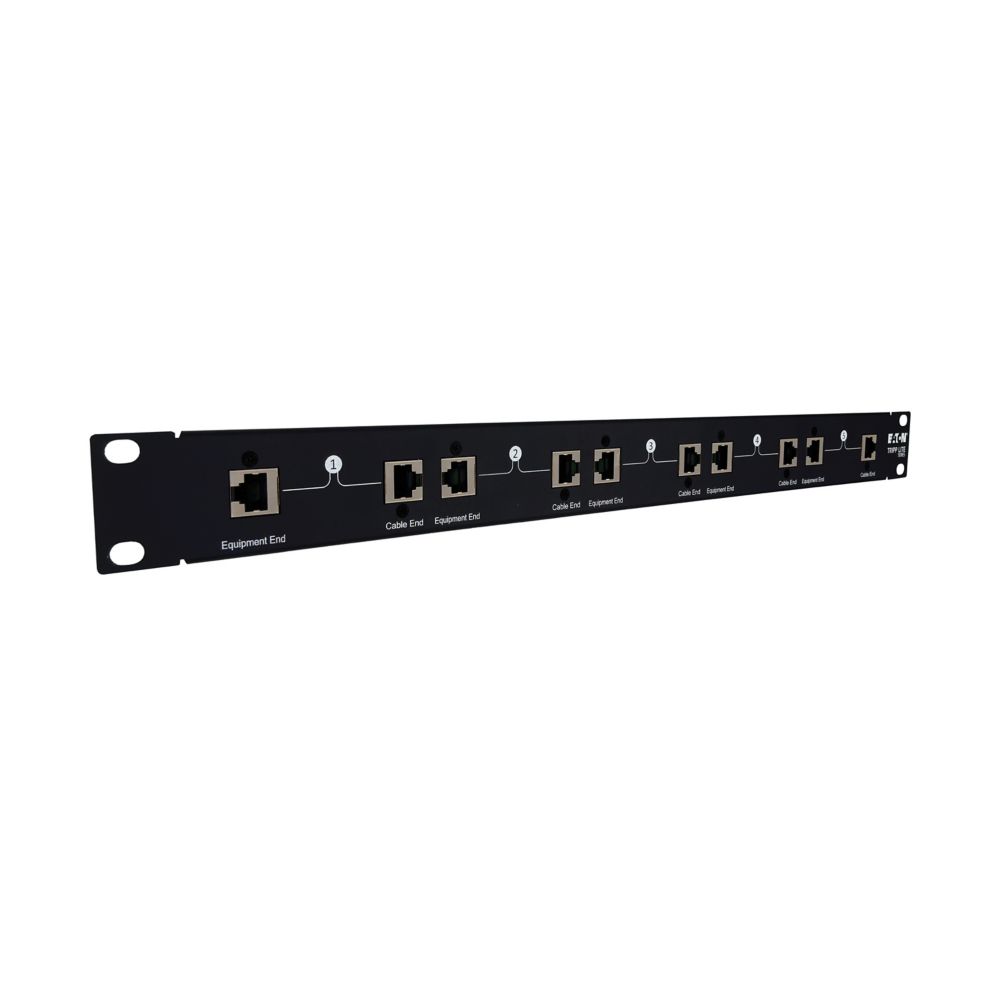 TRIPP IN-LINE POE++ SURGE PROTECTOR 1GBPS 5 RJ45 100W POE CAT5E/6 IEC