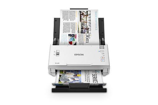 EPSON DS-410 DOCUMENT SCANNER, Contact Image Sensor (CIS), Optical Resolution: 600 dpi