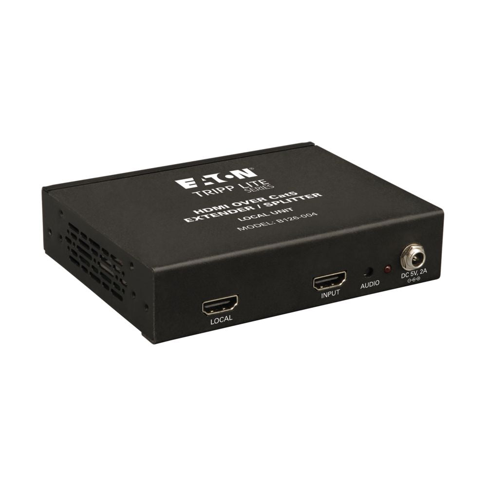 TRIPP 4-Port HDMI over Cat5 / Cat6 Extender Splitter, Transmitter for Video and Audio,