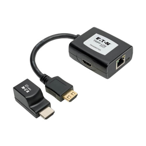Tripp Lite series HDMI over Cat5/6 Extender Kit, Transmitter/Receiver for Video/