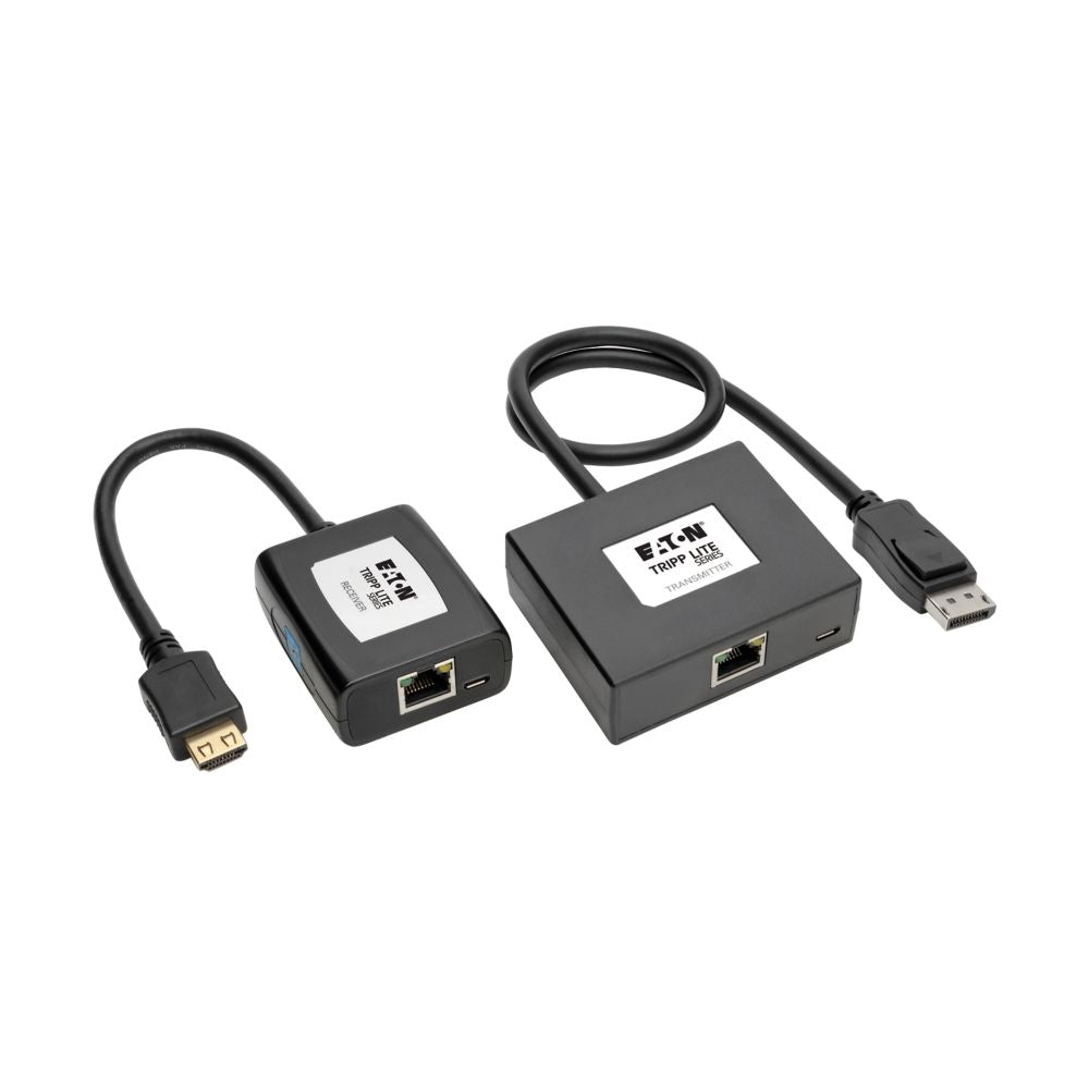 Tripp Lite series DisplayPort to HDMI over Cat5/6 Active Extender Kit, Pigtail T