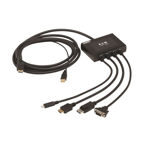 TRIPP LITE ADAPTER 4PORT PRESENTATION 4K 60HZ 4/4/4