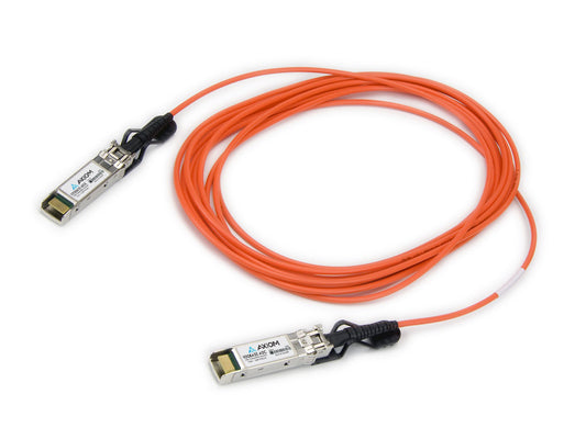 AXIOM 10GBASE-AOC SFP+ ACTIVE OPTICAL CABLE FOR BROCADE 5M - 10GE-SFPP-AOC-0501