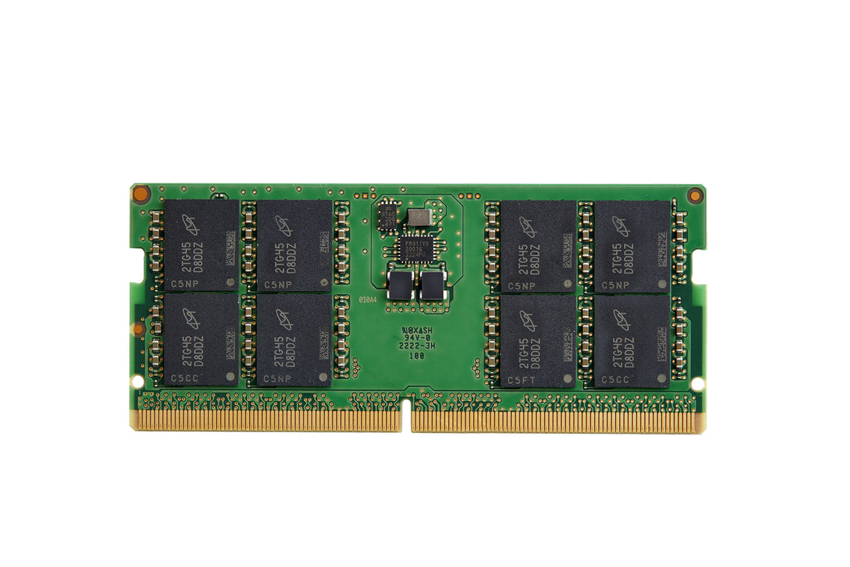 HP 32GB DDR5 (1x32GB) 5600 SODIMM Memory (B8CA3AA) - Expand your laptops memory
