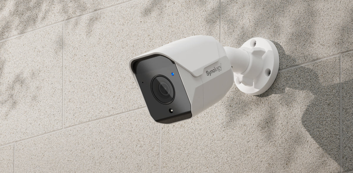 SYNOLOGY 5MP AI BULLET IP CAMERA, NIGHT VISION, IP67