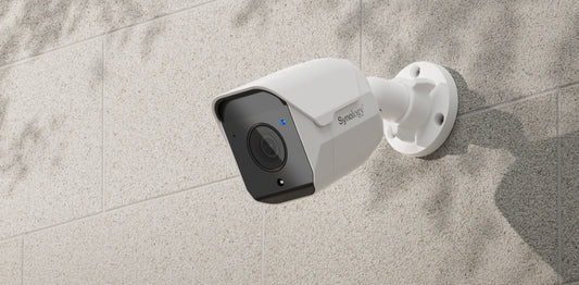 SYNOLOGY 5MP AI BULLET IP CAMERA, NIGHT VISION, IP67