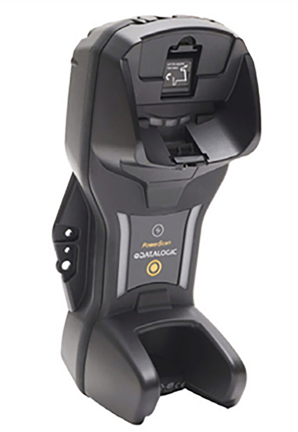 Datalogic BC9600 Base Station/Charger, 910 MHz, Multi-Interface (RS-232, USB).