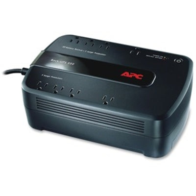 SCHNEIDER BACK-UPS ES6.550VA 120V 5-15P 8OUT 5-15R 4-UPS/4-SURGE .