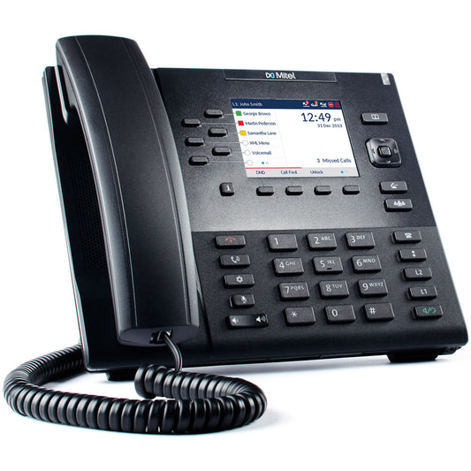 6867i w/o AC adapter (Mitel label)