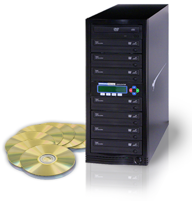 KANGURU 1 TO 7, 24X DVD DUPLICATOR