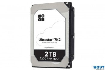 Ultrastar HUS722T2TALA604 2TB 128MB 512n 7200RPM SATA 6Gb/s 3.5In