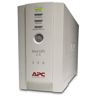 AMERICAN BK350 - UPS - Standby - 120V - 210Watt - 350VA - 1 x management - RS-232 - 9 pin