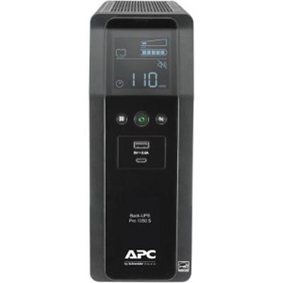 AMERICAN BR1350MS - UPS - Tower - line-interactive - 120 V - 810Watt - 1350VA - 12A - USB