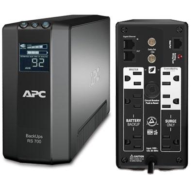 SCHNEIDER BACK UPS RS LCD 700 MASTER CONTROL