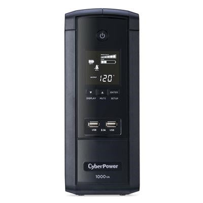 Cyberpower UPS 10 OUT 5-15R 6FT USB 2.1 RJ45 15A LINE-INT 3YR