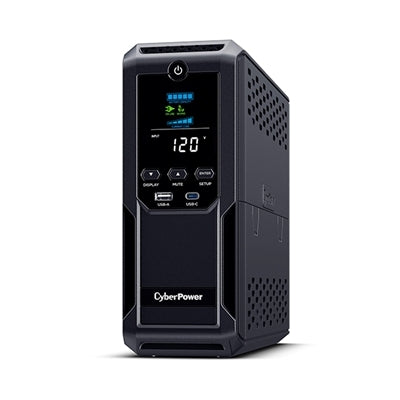 Cyberpower 12 Outlet, LCD, Serial/USB, 3Yr Wty