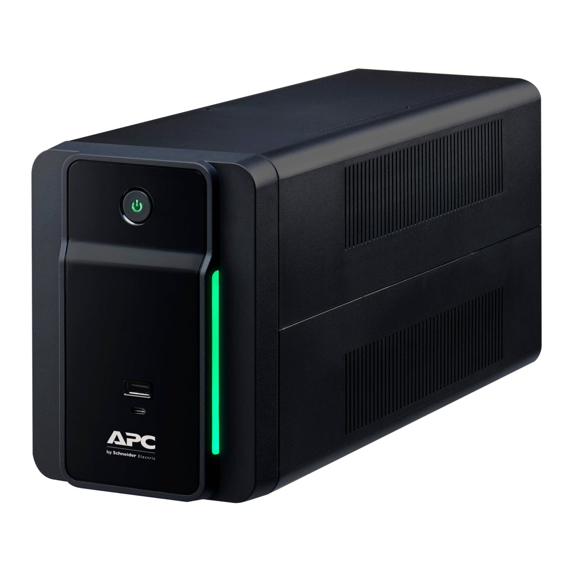 AMERICAN SCHNEIDER APC BACK-UPS 750VA, 120V, AVR, 2 USB CHARGING PORT, NEMA SOCKETS