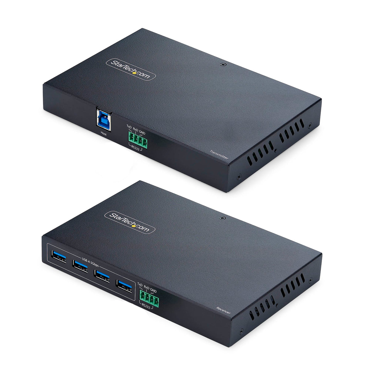 StarTech Connect four remote devices to a local computer up to 330ft away over a single p