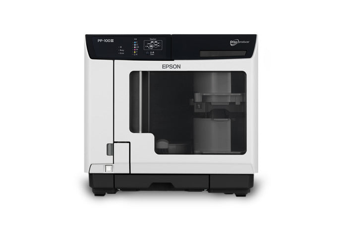 EPSON Blu-ray, DVD and CD publisher,combining proven features w/design enhancements. a