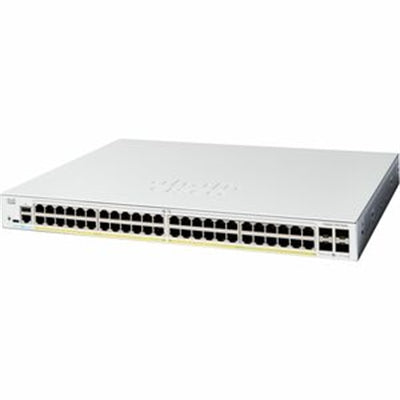 Cisco Catalyst 1200 48port GE, PoE, 4x1G SFP