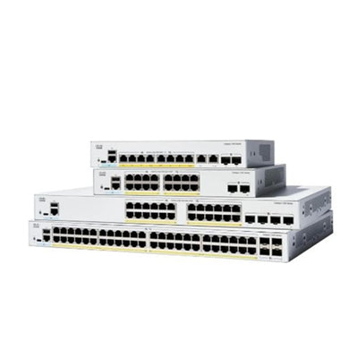 CISCO CATALYST 1200 8-PORT GE, EXT PS, 2X1G COMBO
