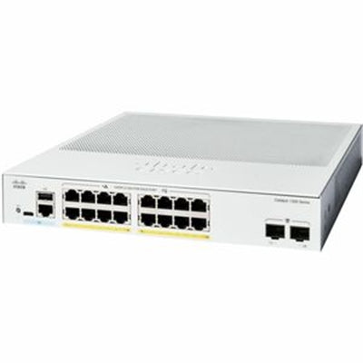 CISCO CATALYST 1300 16-PORT GE, FULL POE, 2X1G SFP