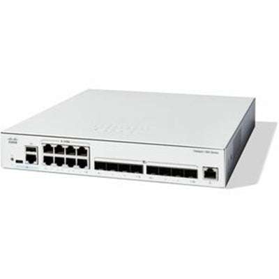 CISCO Catalyst 1300 8-port 10GE, 8-port SFP+