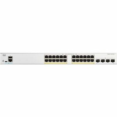 Cisco Catalyst 1300 24port GE, PoE, 4x1G SFP