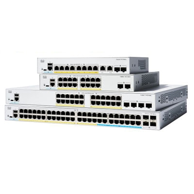 Cisco Catalyst 1300 24port GE, 4x1G SFP