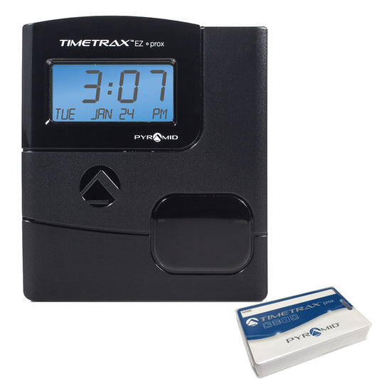 HOUSHTEC TIMETRAX EZ ETHERNET PROXIMITY TIME CLOCK SYSTEM