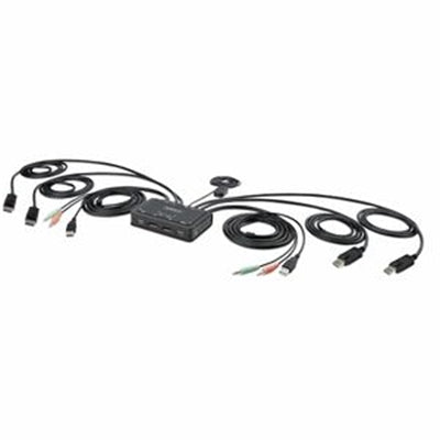 Startech 2-Port Dual Monitor KVM Switch
